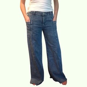 Delia’s by Dolls Kill wide leg jeans